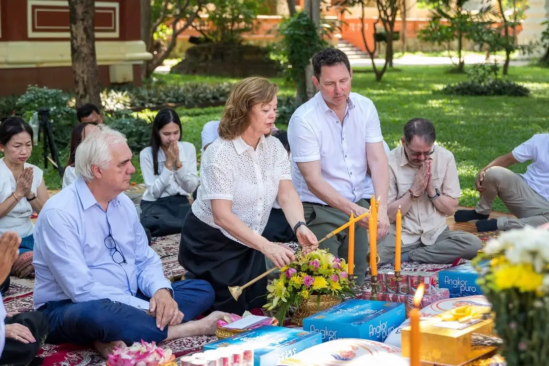 Center for Khmer Studies blessing