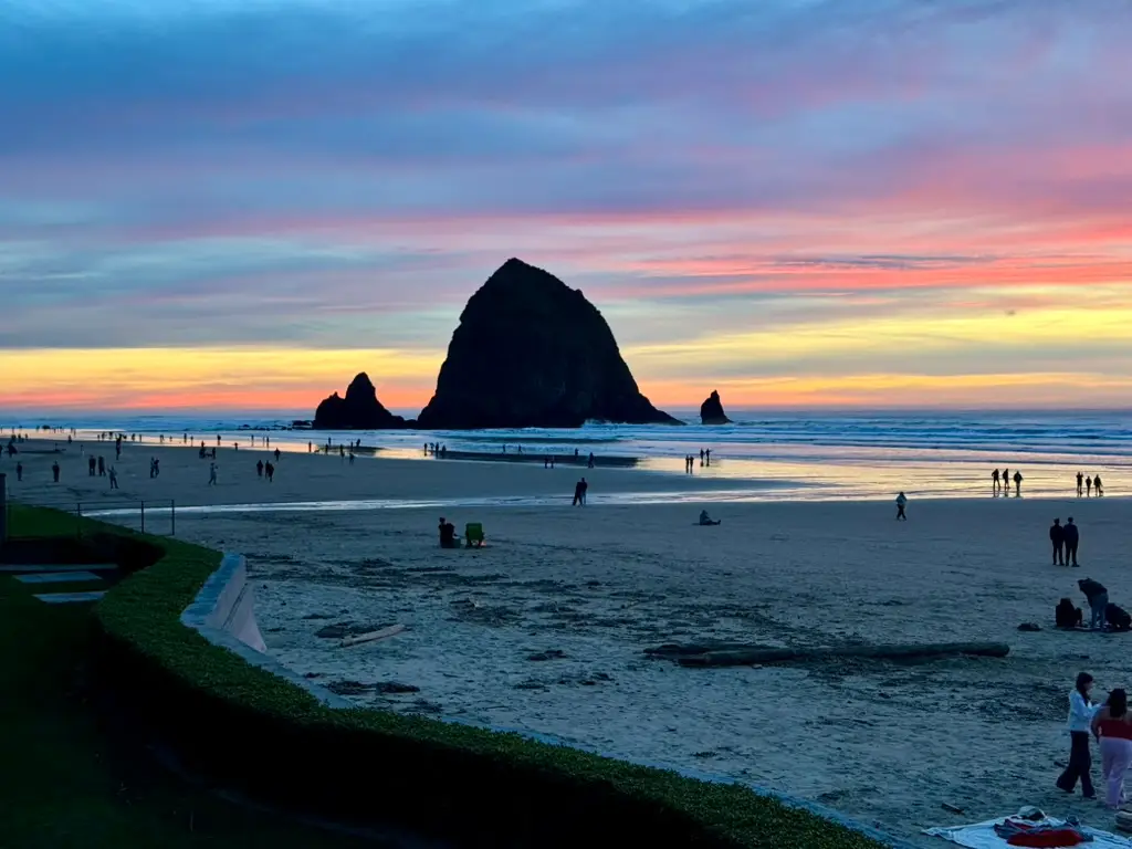 Haystack Rock